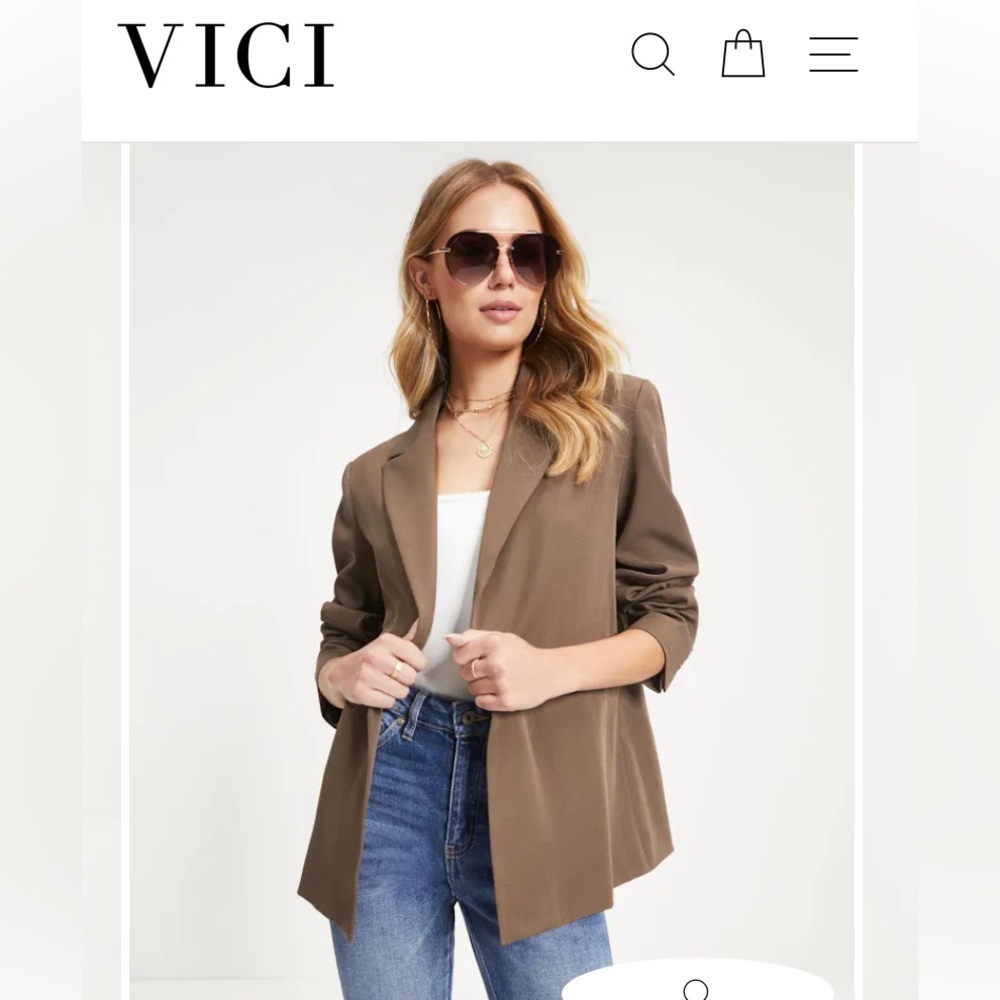 Blazer Coco Size Small VICI